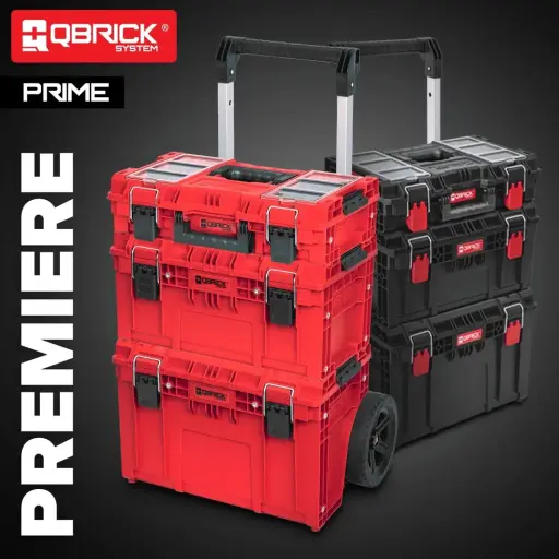 Qbrıck Plastik Takım Çantaları